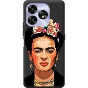 Прозрачный чехол BoxFace Umidigi A15C Фрида Кало