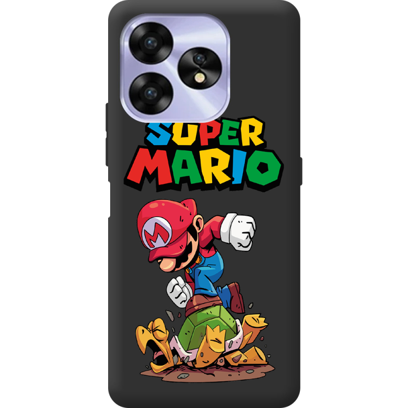 Прозрачный чехол BoxFace Umidigi A15C Super Mario