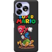 Прозрачный чехол BoxFace Umidigi A15C Super Mario