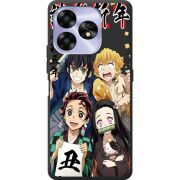 Прозрачный чехол BoxFace Umidigi A15C Незуко та друзі