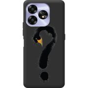 Прозрачный чехол BoxFace Umidigi A15C Swan question
