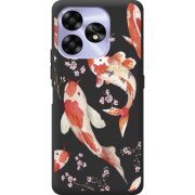 Прозрачный чехол BoxFace Umidigi A15C Japanese Koi Fish