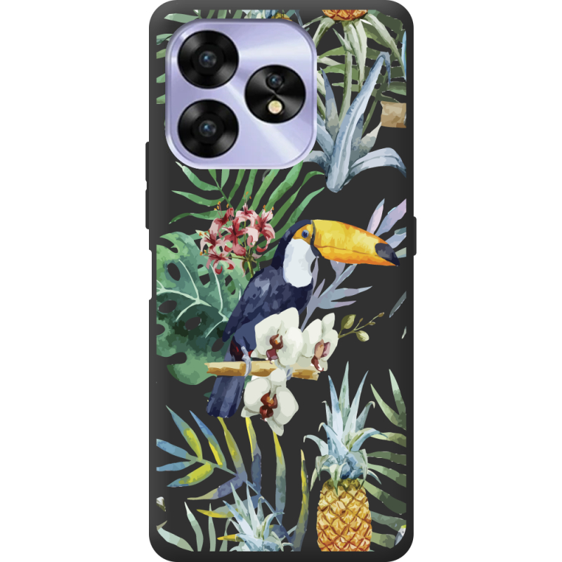 Прозрачный чехол BoxFace Umidigi A15C Tucan