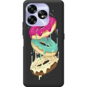 Прозрачный чехол BoxFace Umidigi A15C Donuts
