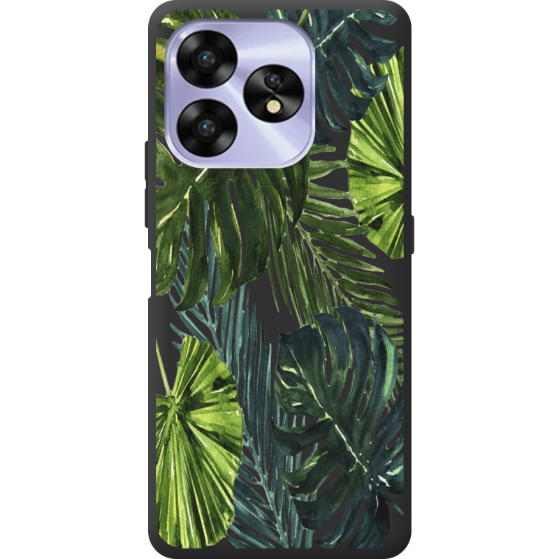 Прозрачный чехол BoxFace Umidigi A15C Palm Tree