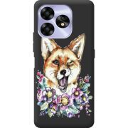 Прозрачный чехол BoxFace Umidigi A15C Winking Fox