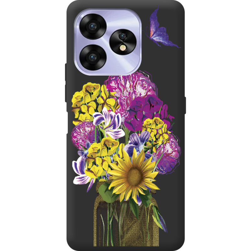 Прозрачный чехол BoxFace Umidigi A15C My Bouquet