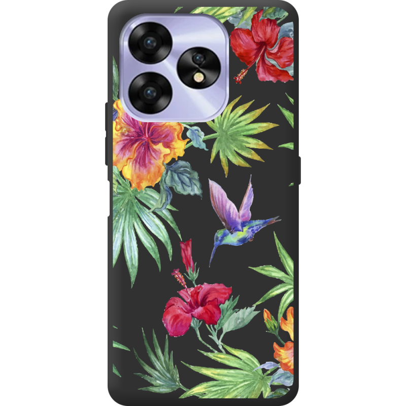 Прозрачный чехол BoxFace Umidigi A15C Tropical