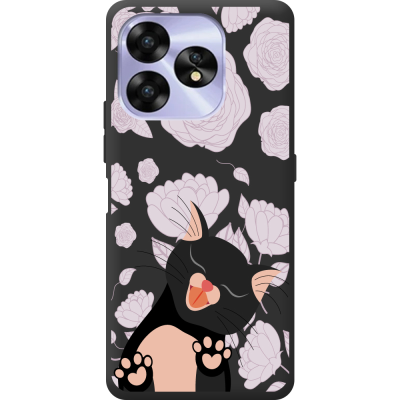 Прозрачный чехол BoxFace Umidigi A15C Meow
