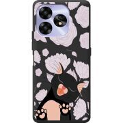 Прозрачный чехол BoxFace Umidigi A15C Meow