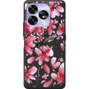 Прозрачный чехол BoxFace Umidigi A15C Pink Magnolia