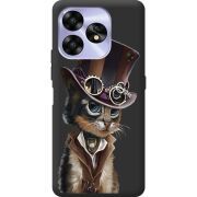 Прозрачный чехол BoxFace Umidigi A15C Steampunk Cat