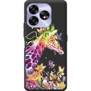 Прозрачный чехол BoxFace Umidigi A15C Colorful Giraffe