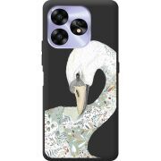Прозрачный чехол BoxFace Umidigi A15C Swan