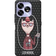 Прозрачный чехол BoxFace Umidigi A15C Good Morning