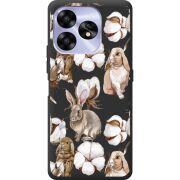 Прозрачный чехол BoxFace Umidigi A15C Cotton and Rabbits