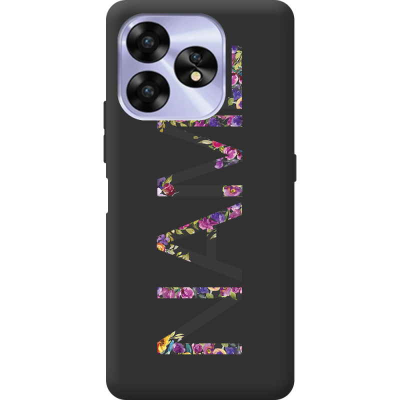 Прозрачный чехол BoxFace Umidigi A15C Именной