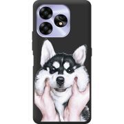 Прозрачный чехол BoxFace Umidigi A15C Husky