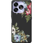 Прозрачный чехол BoxFace Umidigi A15C Floral