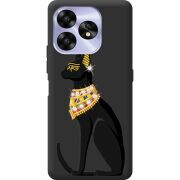 Чехол со стразами Umidigi A15C Egipet Cat