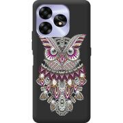 Чехол со стразами Umidigi A15C Owl