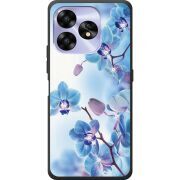 Чехол со стразами Umidigi A15C Orchids