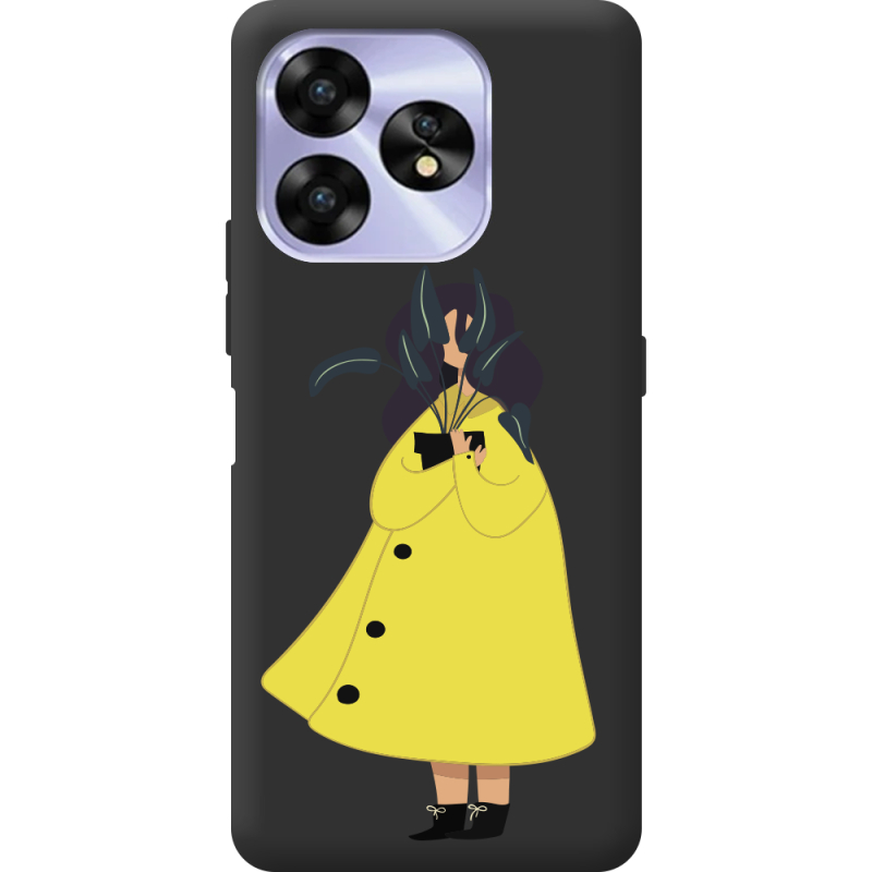 Прозрачный чехол BoxFace Umidigi A15 Just a Girl