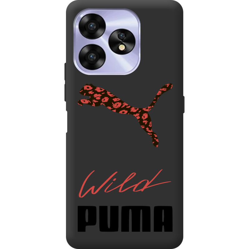 Прозрачный чехол BoxFace Umidigi A15 Wild Cat