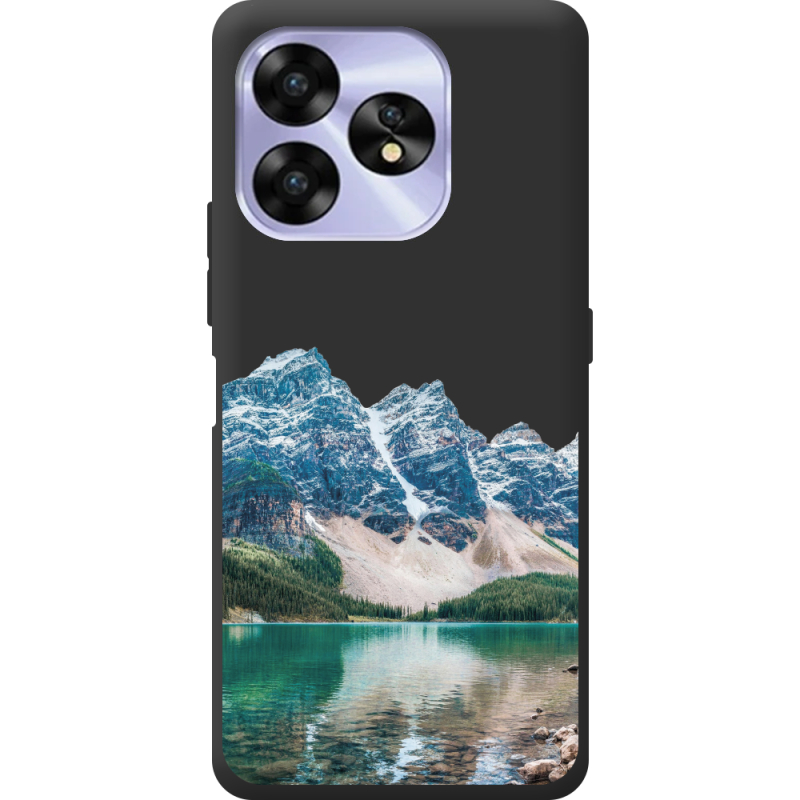 Прозрачный чехол BoxFace Umidigi A15 Blue Mountain