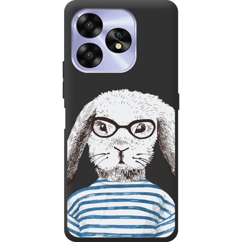 Прозрачный чехол BoxFace Umidigi A15 MR. Rabbit