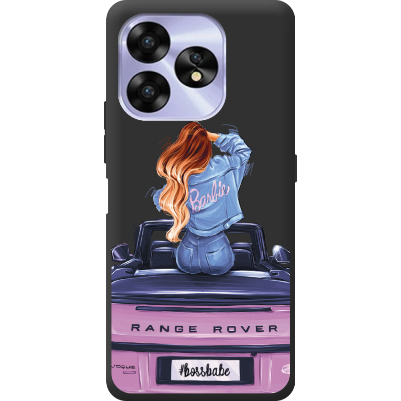 Прозрачный чехол BoxFace Umidigi A15 Boss Babe