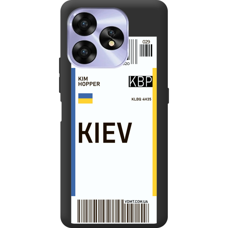 Прозрачный чехол BoxFace Umidigi A15 Ticket Kiev