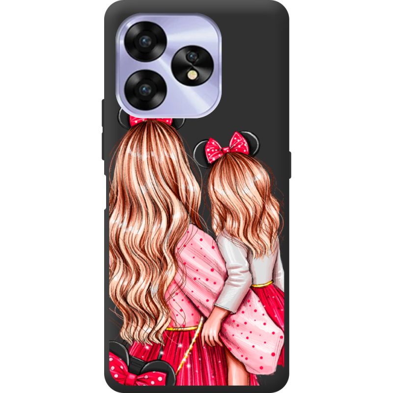 Прозрачный чехол BoxFace Umidigi A15 Mouse Girls