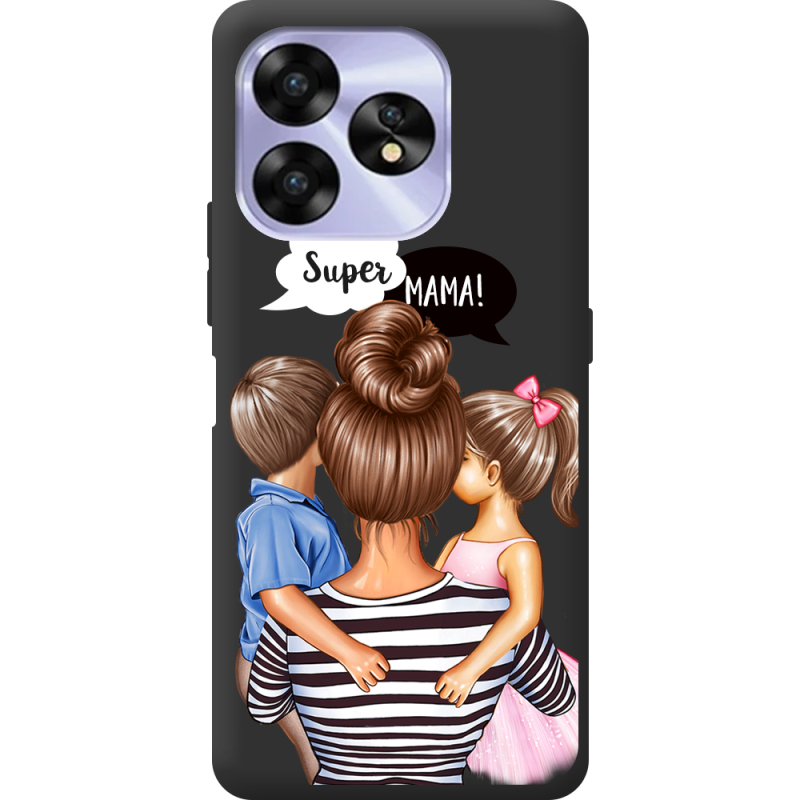 Прозрачный чехол BoxFace Umidigi A15 Super Mama