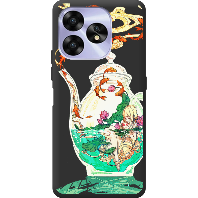 Прозрачный чехол BoxFace Umidigi A15 Kettle