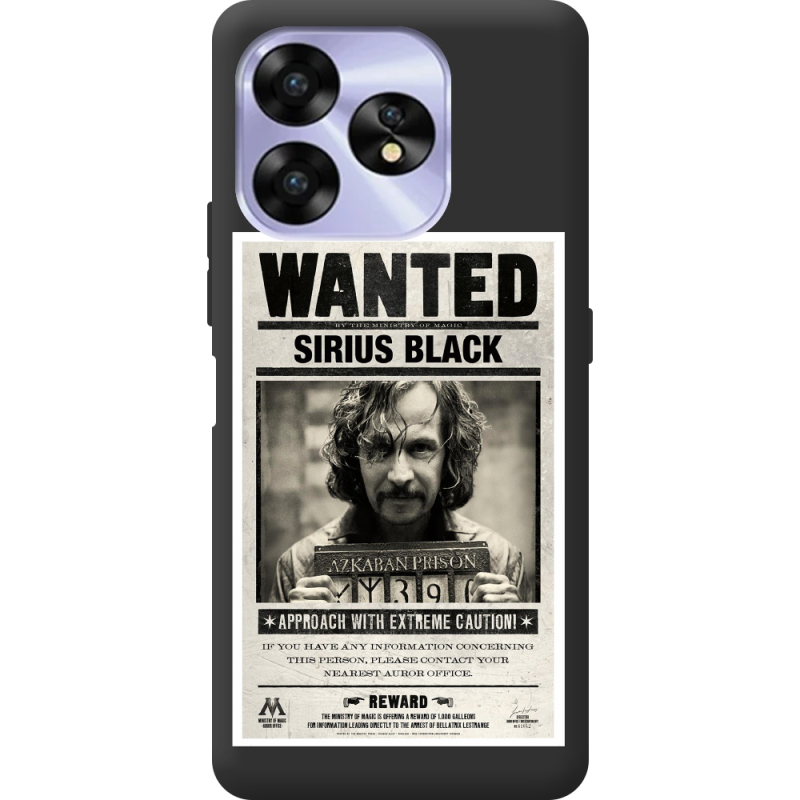 Прозрачный чехол BoxFace Umidigi A15 Sirius Black