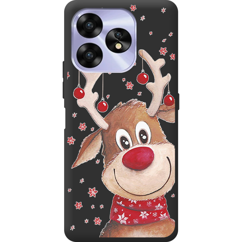 Прозрачный чехол BoxFace Umidigi A15 Winter Deer