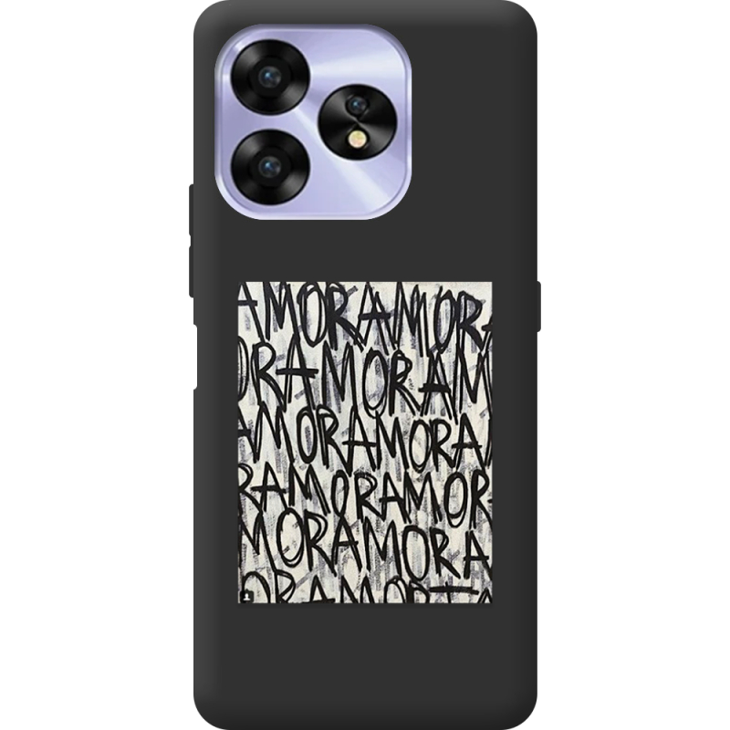 Прозрачный чехол BoxFace Umidigi A15 Amor Amor