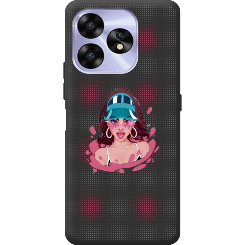 Прозрачный чехол BoxFace Umidigi A15 Selena Gomez