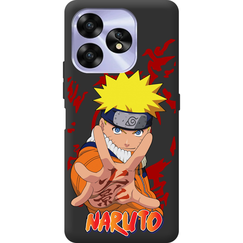 Прозрачный чехол BoxFace Umidigi A15 Naruto