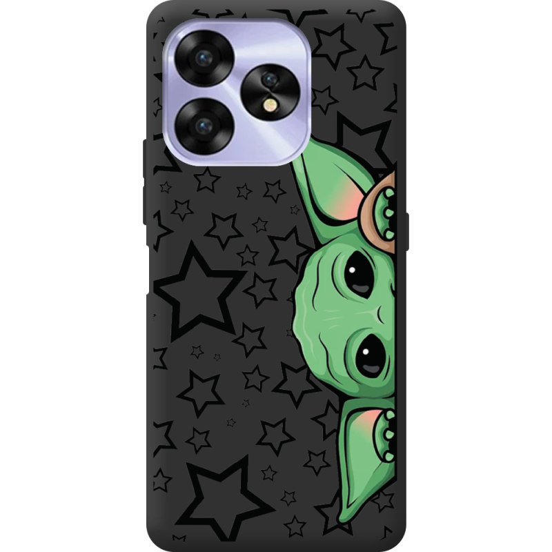 Прозрачный чехол BoxFace Umidigi A15 Baby Yoda