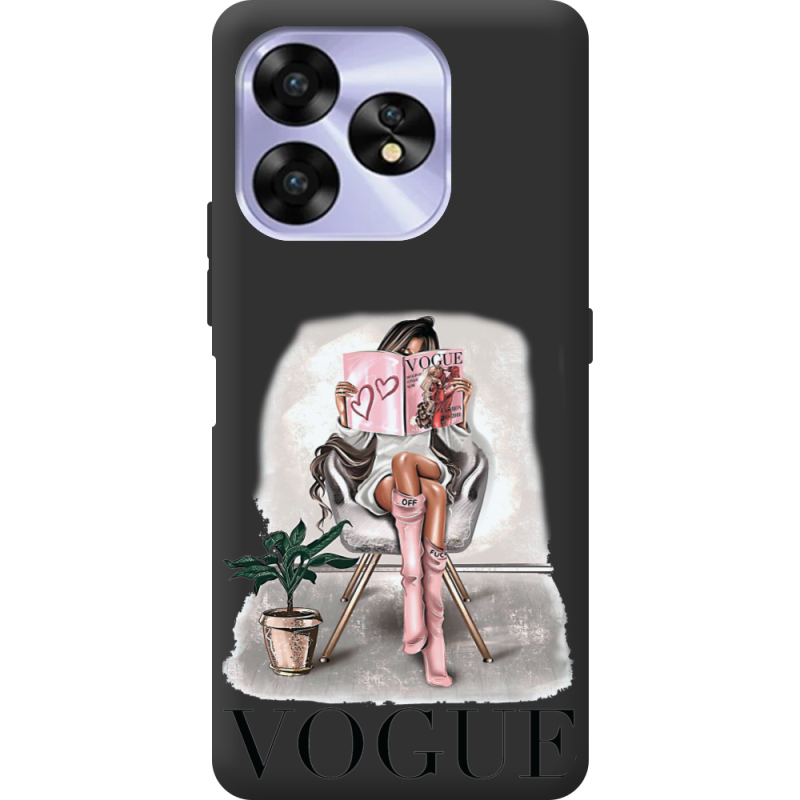 Прозрачный чехол BoxFace Umidigi A15 VOGUE