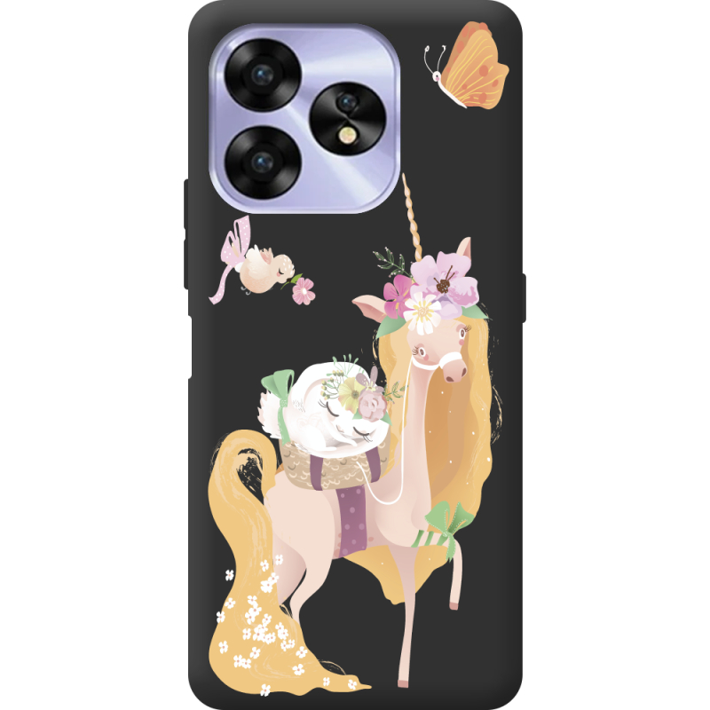 Прозрачный чехол BoxFace Umidigi A15 Uni Blonde