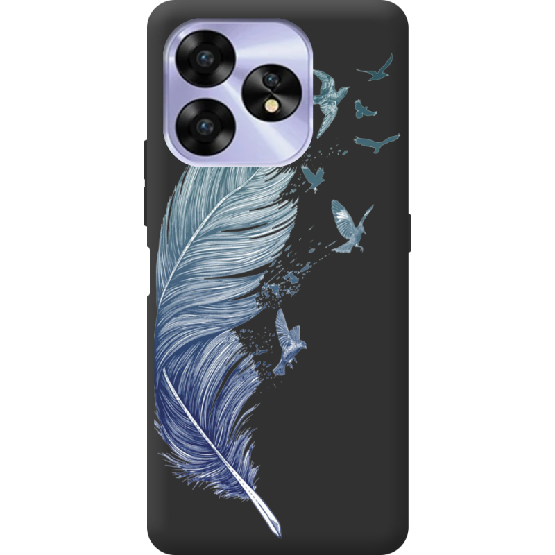 Прозрачный чехол BoxFace Umidigi A15 Feather