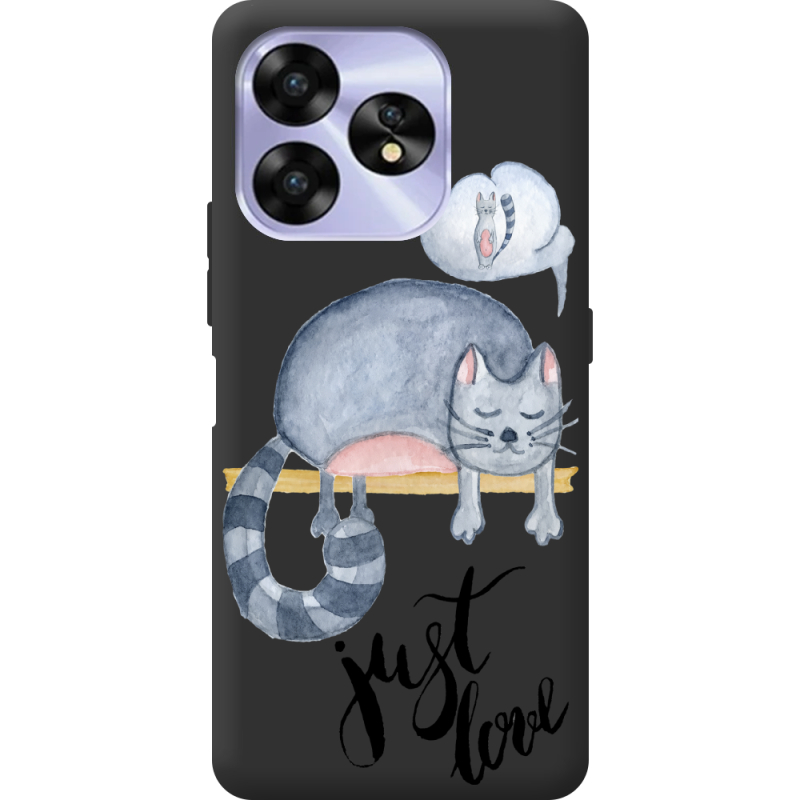 Прозрачный чехол BoxFace Umidigi A15 Just Love