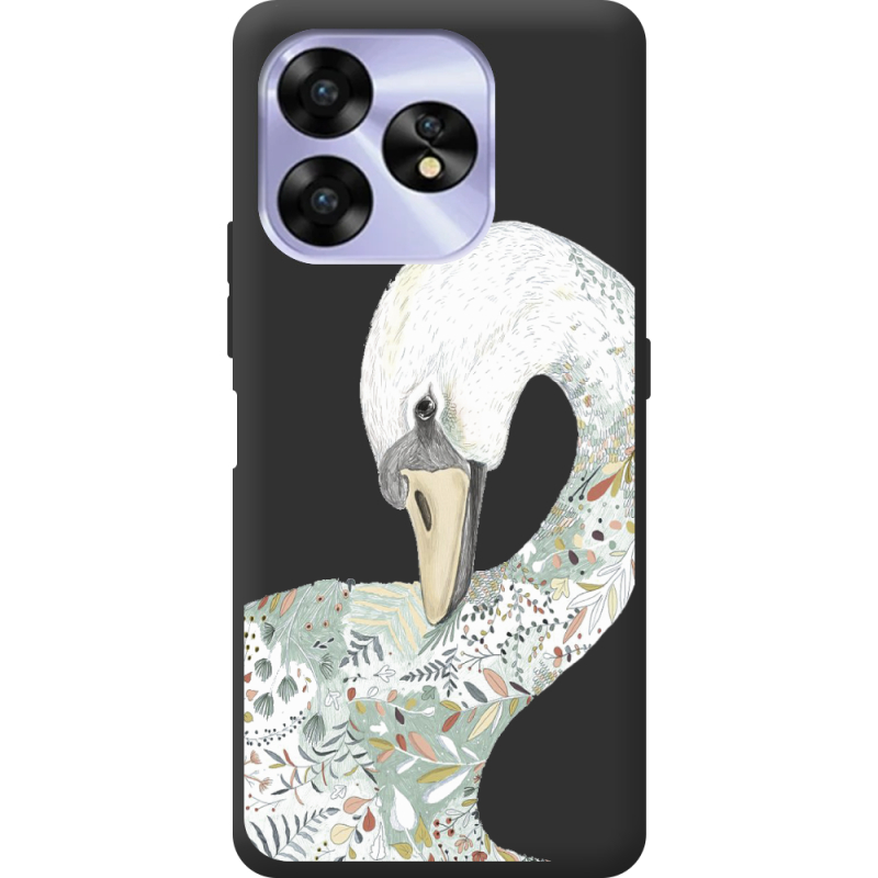 Прозрачный чехол BoxFace Umidigi A15 Swan