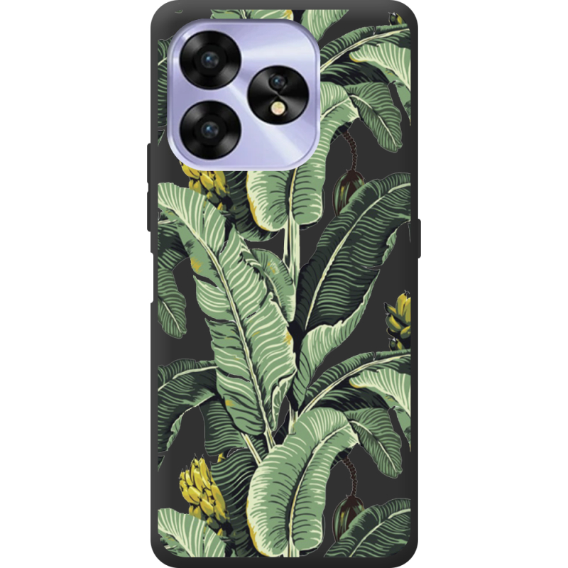 Прозрачный чехол BoxFace Umidigi A15 Banana Leaves