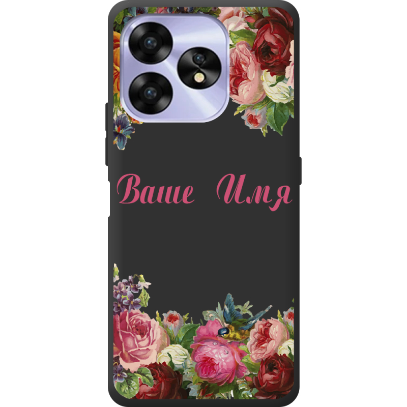 Прозрачный чехол BoxFace Umidigi A15 Именной