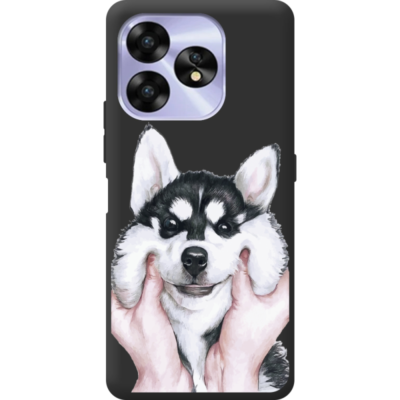Прозрачный чехол BoxFace Umidigi A15 Husky