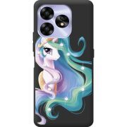 Чехол со стразами Umidigi A15 Unicorn Queen